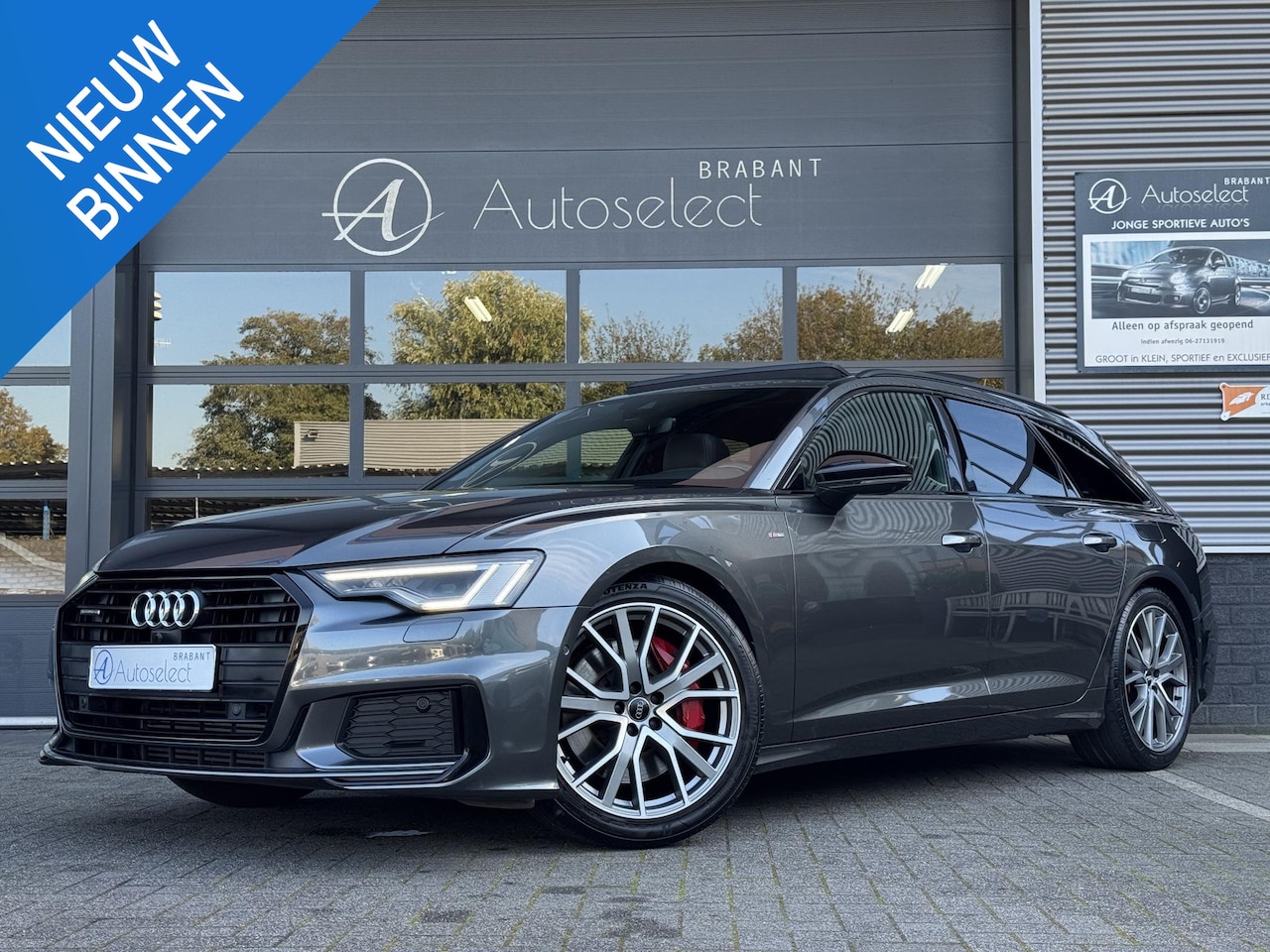 Audi A6 Avant - 55 TFSI e quattro S-Line Pano | 360 | Eerste eigenaar - AutoWereld.nl