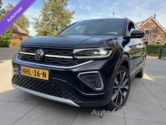 Volkswagen T-Cross - 1.5 TSI DSG R-Line Business , AFN TREKHAAK , NAVIGATIE , STOEL VERWARMING , AIRCO ECC , CR