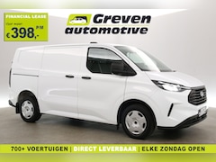 Ford Transit Custom - 2.0 TDCI L1H1 | Airco | Cruise | Camera | Carplay | 3 Zits | Virtual | Parkeersens. | LED