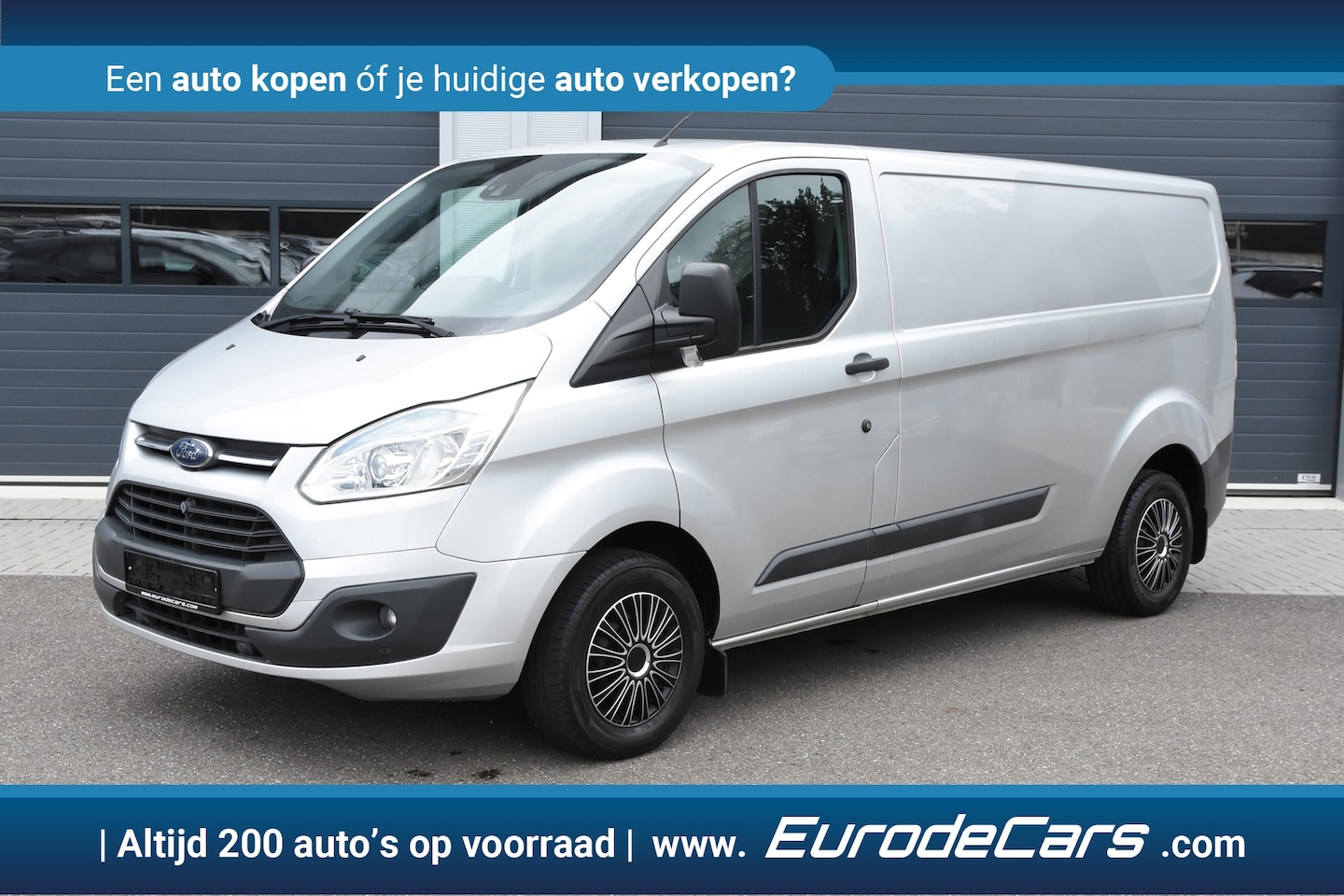 Ford Transit Custom - 290 2.2 TDCI L2H1 Trend *Zeer nette staat* - AutoWereld.nl