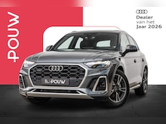 Audi Q5 - 50 TFSIe 299pk S edition | Luchtvering | Trekhaak | Panoramadak | Stoelverwarming | Achter
