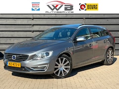 Volvo V60 - 2.4 D5 Twin Engine R-Design I Schuifdak I Leder I Memory