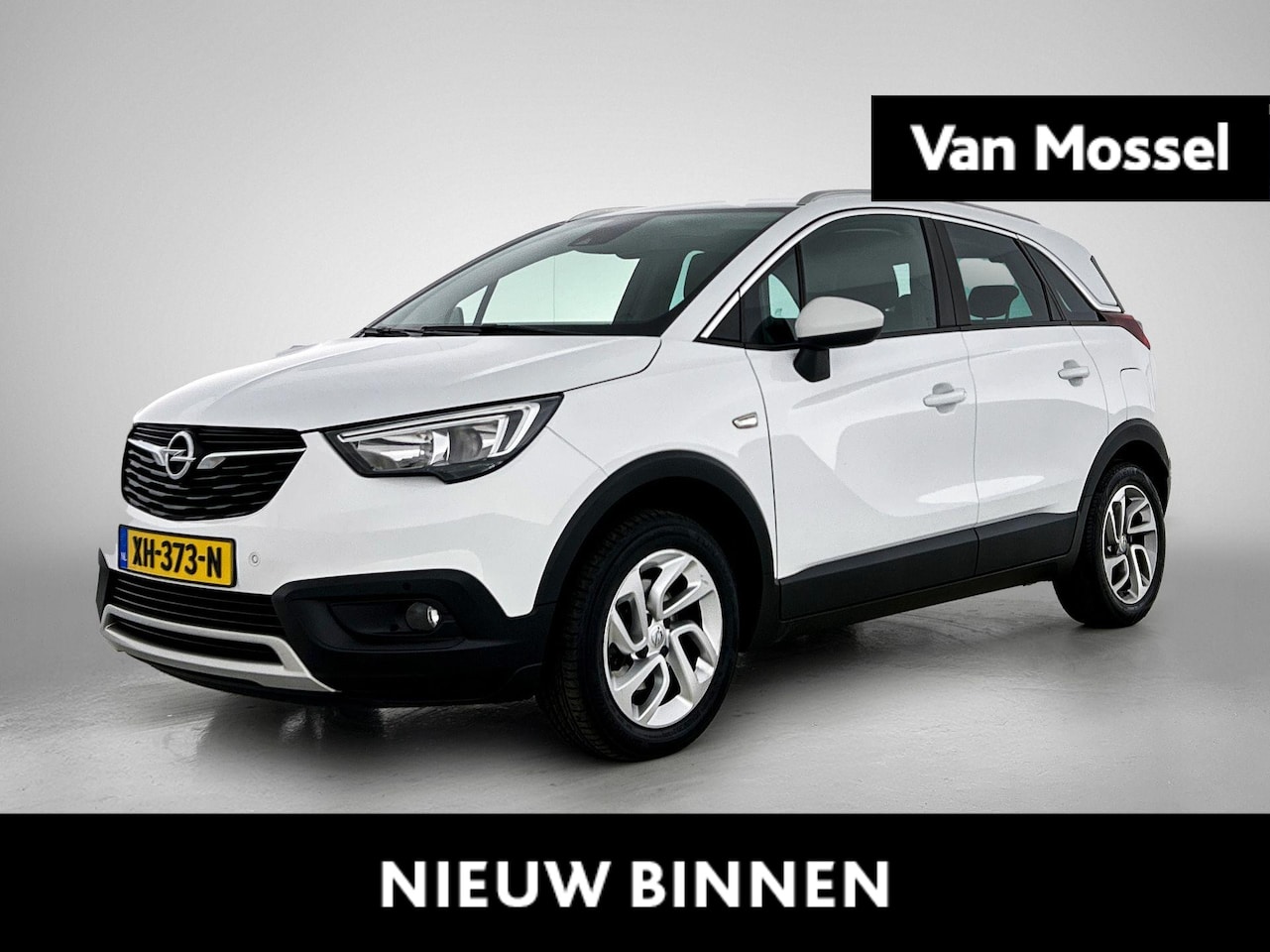 Opel Crossland X - 1.2 Turbo Online Edition 1.2 Turbo Online Edition - AutoWereld.nl