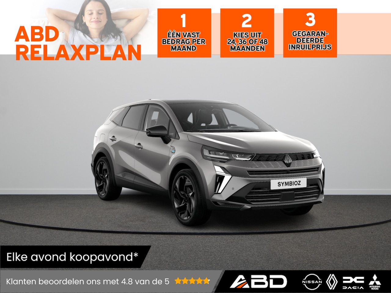Renault Symbioz - esprit Alpine Full hybrid | Achteruitrijcamera | Adaptive Cruise Control | Elektronisch ge - AutoWereld.nl