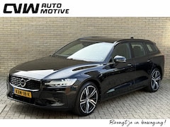 Volvo V60 - 2.0 T6 Recharge 350pk AWD R-Design Plus Dark | Long range | Trekhaak wegklapbaar | Pilot a
