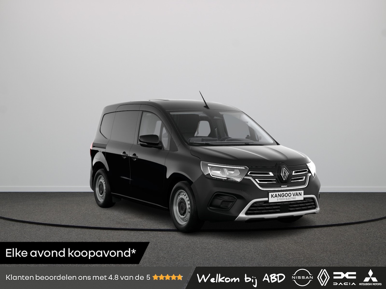 Renault Kangoo - Extra 44 kWh | Achteruitrijcamera | Easy & Safe driving pack (incl. EASY LINK navigatiesys - AutoWereld.nl