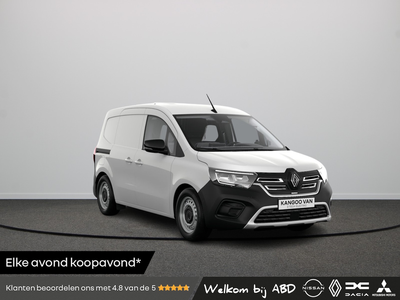 Renault Kangoo - Extra 44 kWh | Achteruitrijcamera | Easy & Safe driving pack (incl. EASY LINK navigatiesys - AutoWereld.nl