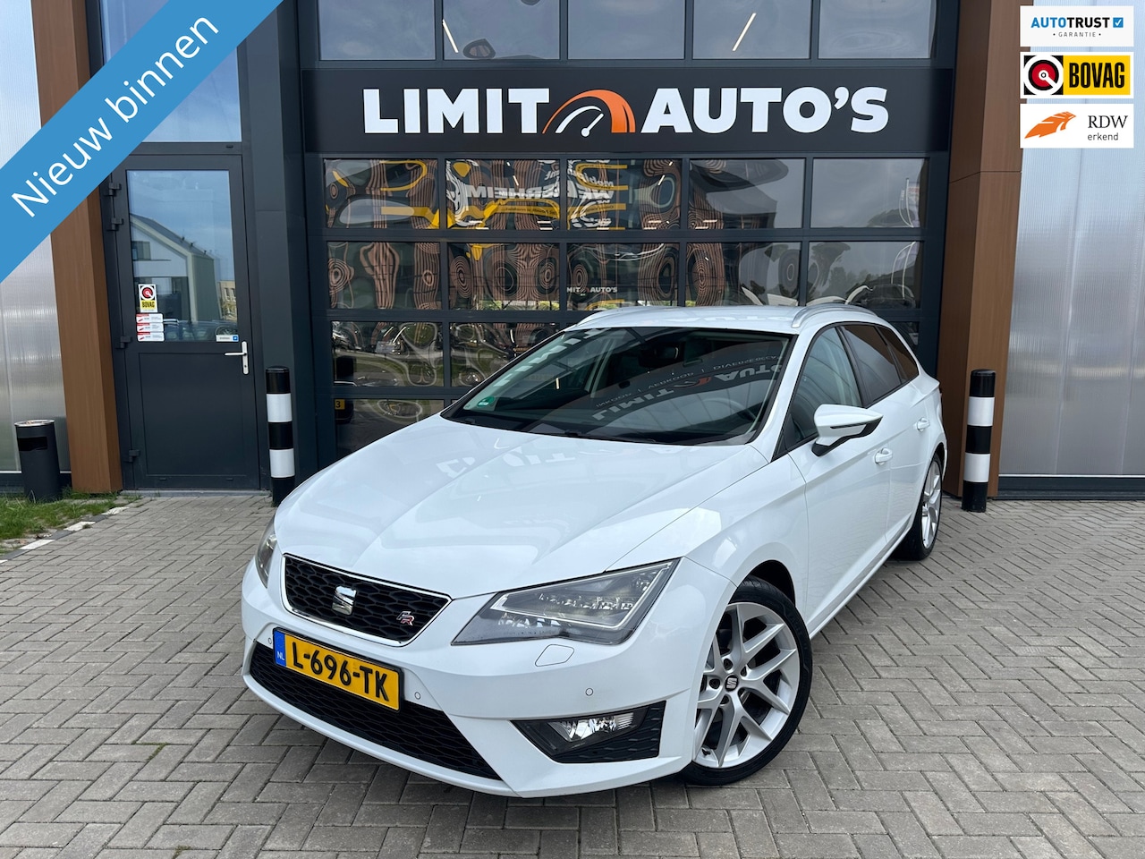 SEAT Leon ST - 1.4 TSI X-PERIENCE Connect Climate/Xenon/Cruise/Navi/Pdc.v+a/6bak/Trekhaak/Apk - AutoWereld.nl