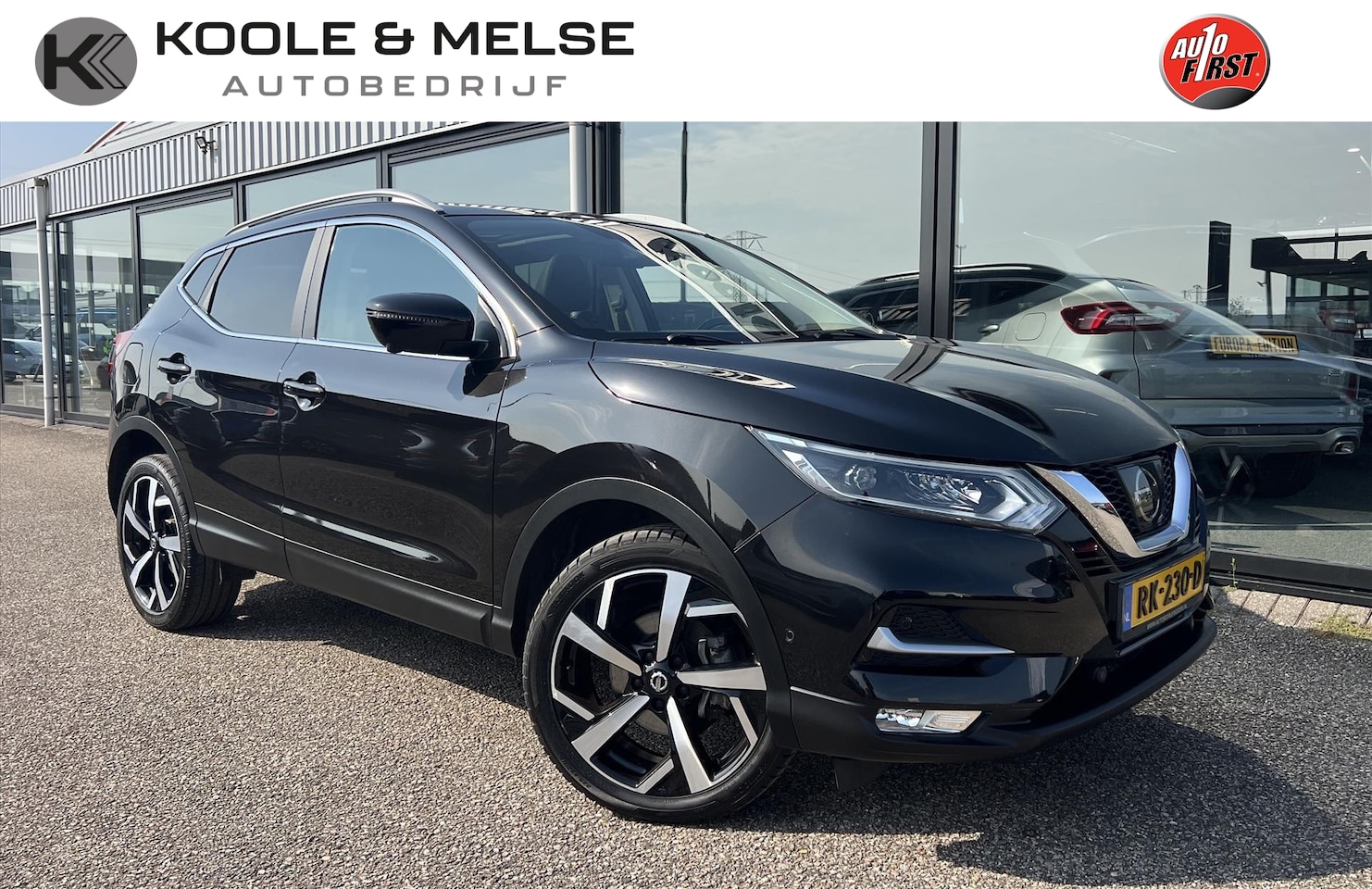 Nissan Qashqai - 1.2 115pk DIG-T XTRONIC Tekna , trekhaak - AutoWereld.nl