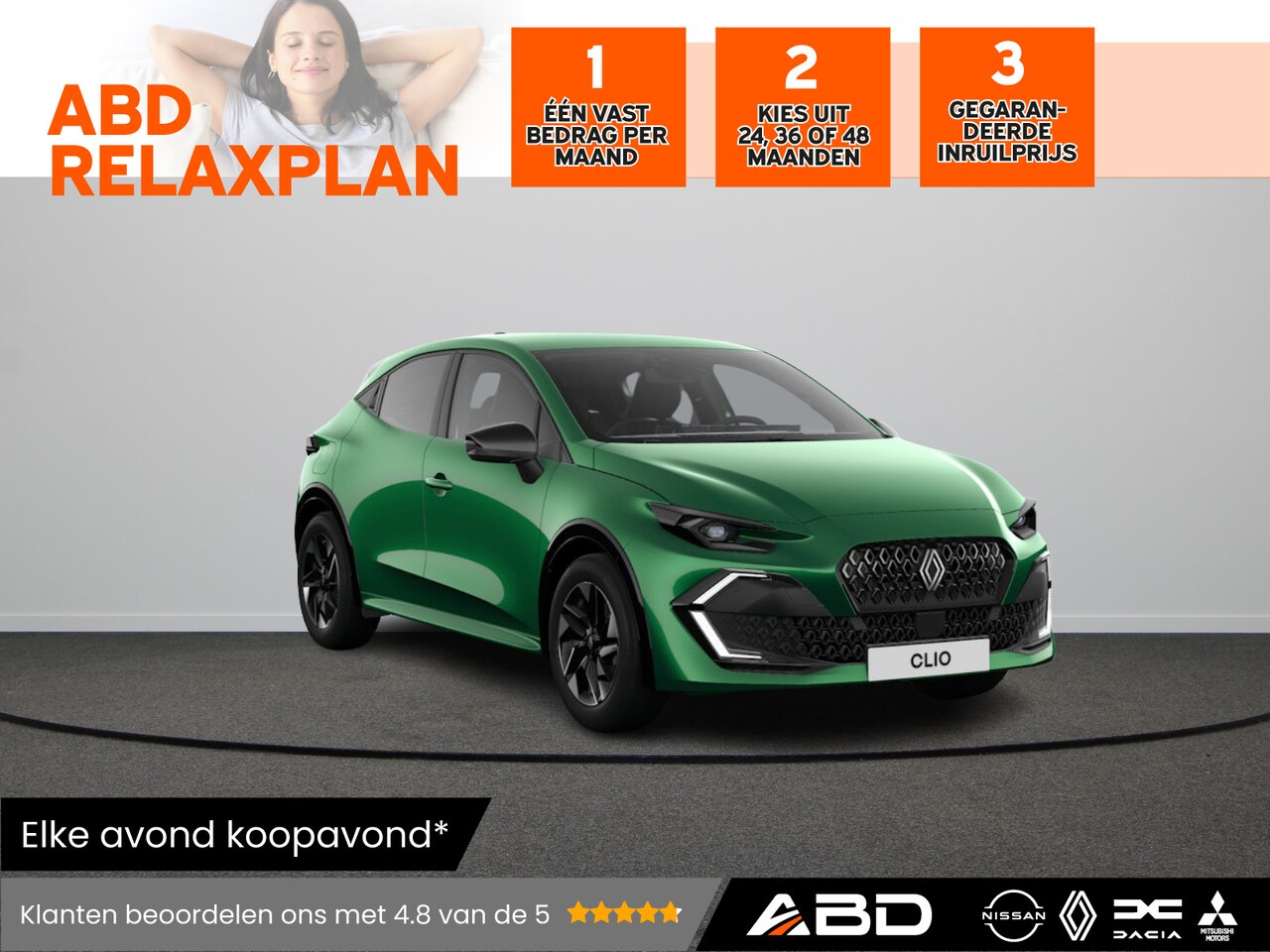 Renault Clio - Techno Full hybrid | Achteruitrijcamera | Adaptive Cruise Control | Draadloze telefoonopla - AutoWereld.nl