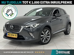Mazda CX-3 - 2.0 SkyActiv-G 120 GT-Luxury ACHTERUITRIJCAMERA | HEAD-UP DISPLAY | STOELVERWARMING | ELEK