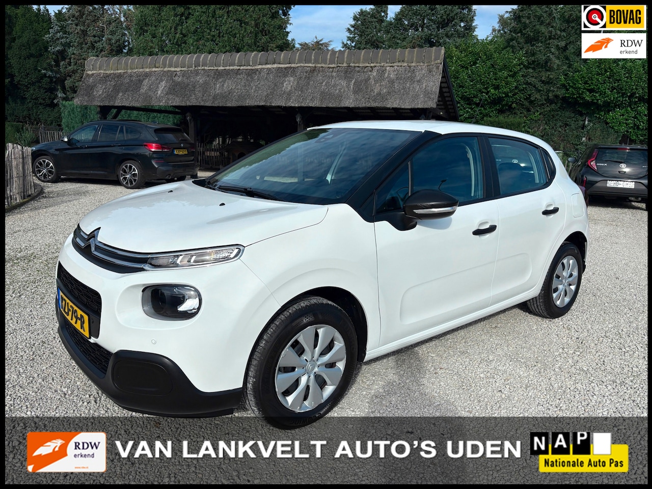 Citroën C3 - 1.2 PT Live Airco, cruise control, 25.000km! - AutoWereld.nl