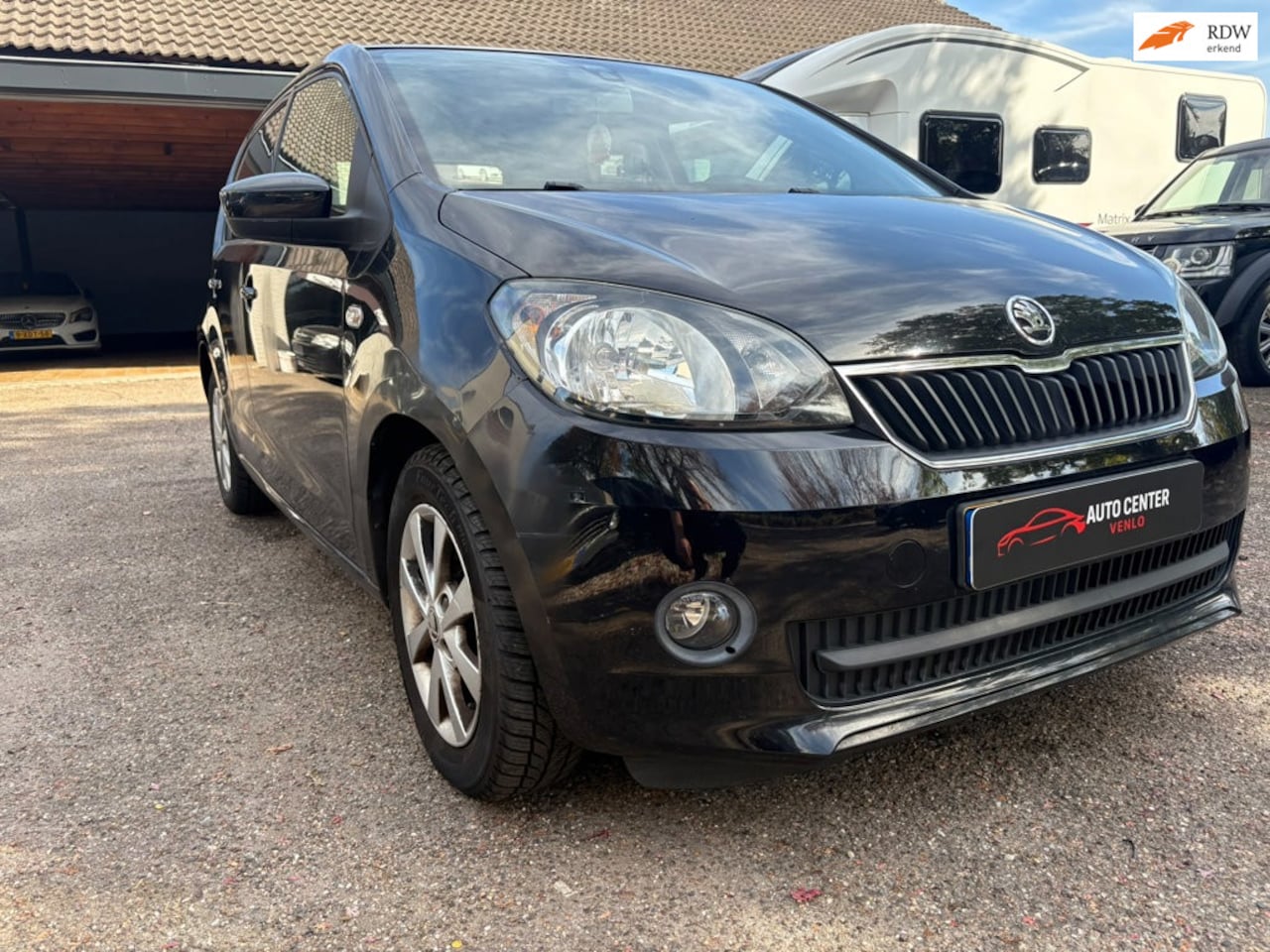 Skoda Citigo - 1.0 Greentech Fresh 1.0 Greentech Fresh - AutoWereld.nl