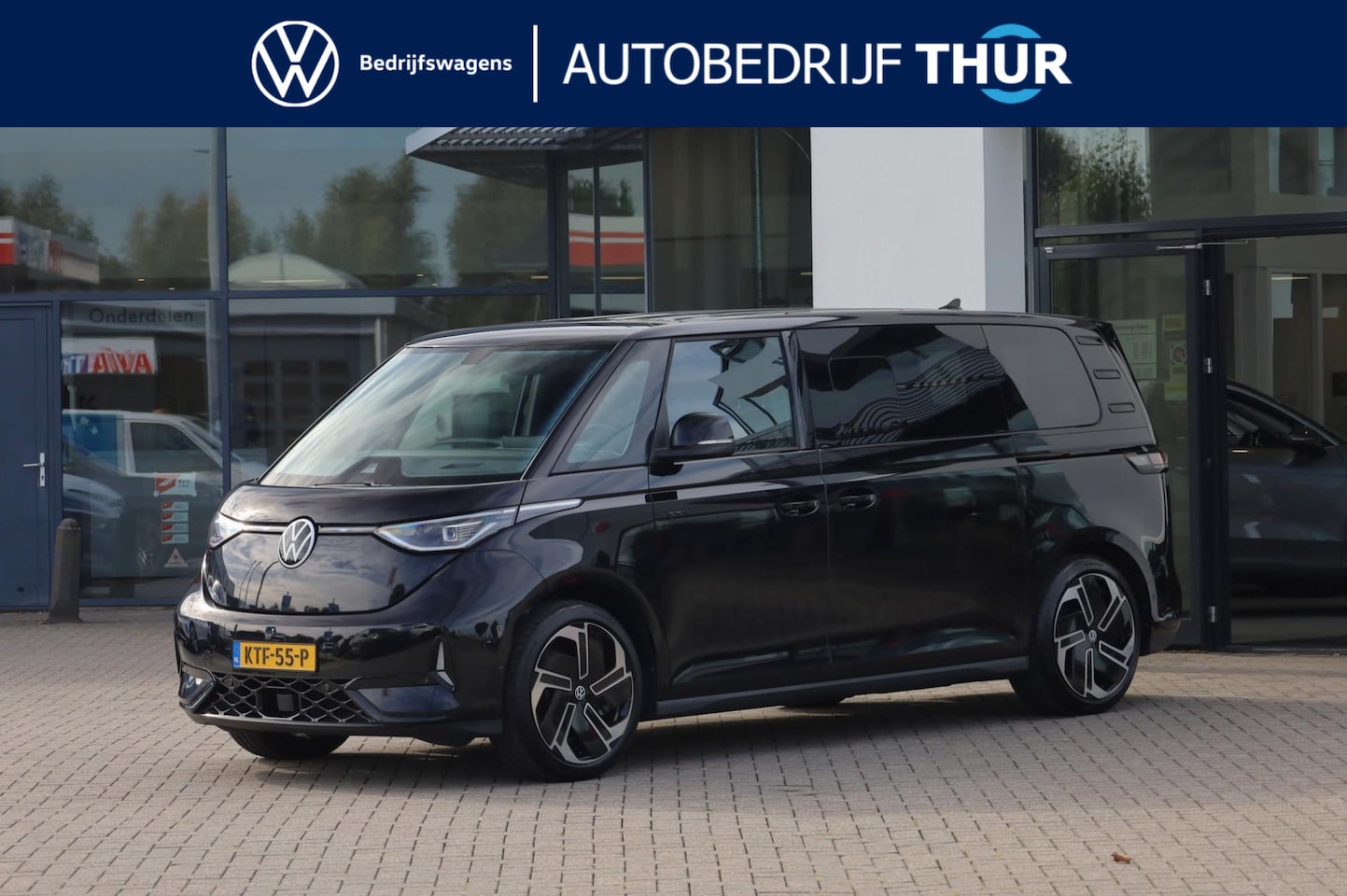 Volkswagen ID. Buzz - GTX 4MOTION 86 kWh LWB 7p. 340PK / 250kW, 7 zitplaatsen, Harman Kardon geluidssysteem, 21" - AutoWereld.nl