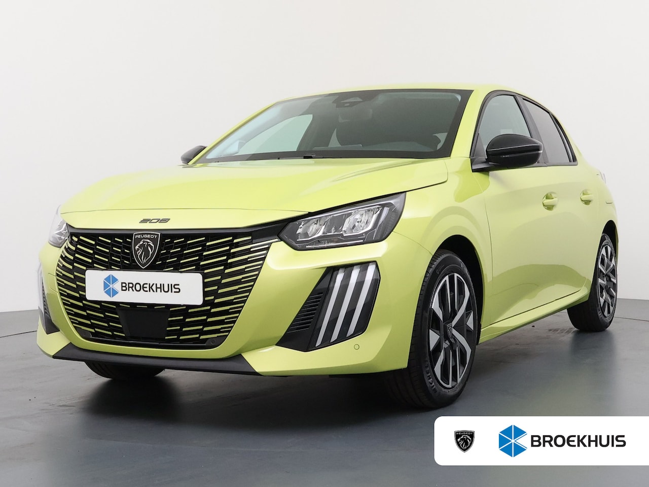 Peugeot 208 - | Demo Deal | 1.2 Hybrid 110 e-DCS6 Business | 10" HD-touchscreen met PEUGEOT i-Connect® A - AutoWereld.nl