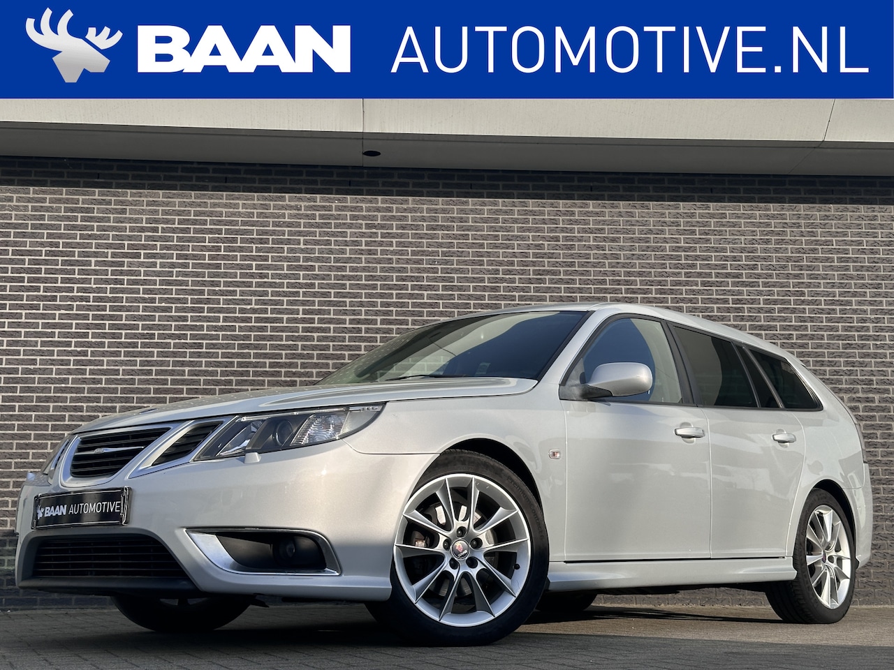 Saab 9-3 Sport Estate - 2.8 T V6 Aero XWD | Leder | Volledige historie | - AutoWereld.nl