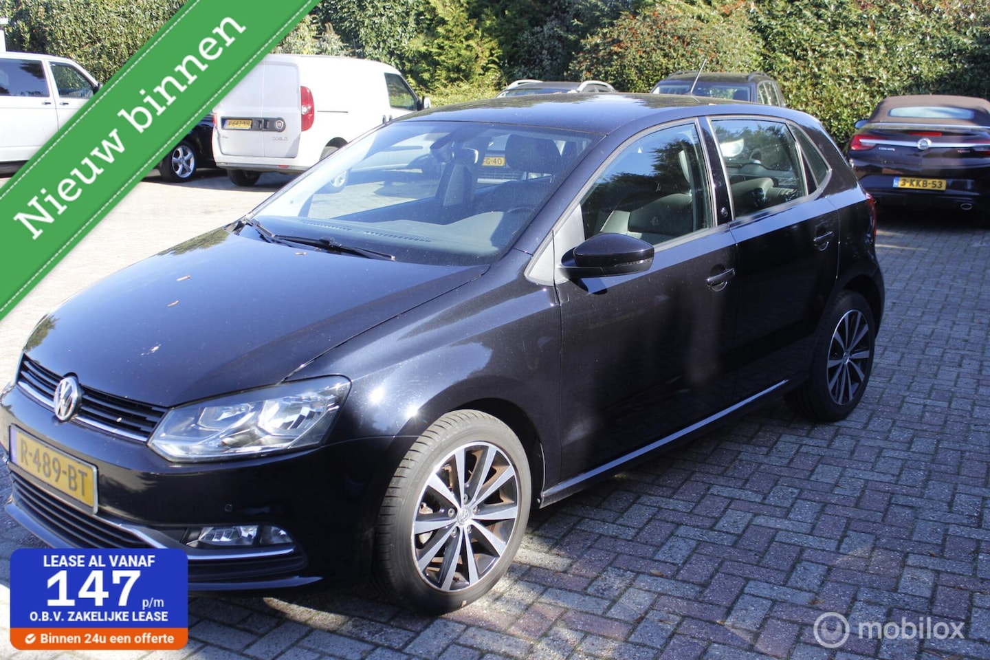 Volkswagen Polo - 1.2 TSI Highline 1.2 TSI Highline, Beats uitvoering - AutoWereld.nl