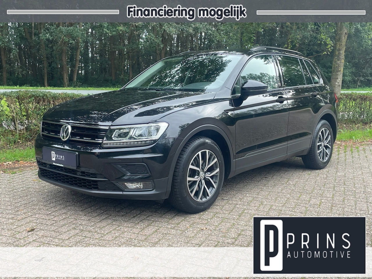 Volkswagen Tiguan - 1.4 TSI | Comfortline | Navi | Carplay | LED | Clima | PDC | - AutoWereld.nl