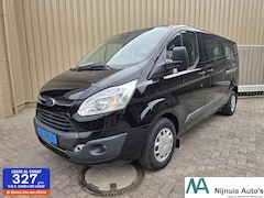 Ford Transit Custom - Combi 9-Persoons 310 2.0 TDCI L2H1 Trend Dubbele Schuifdeur | Trekhaak | Stoel&ruitverwarm