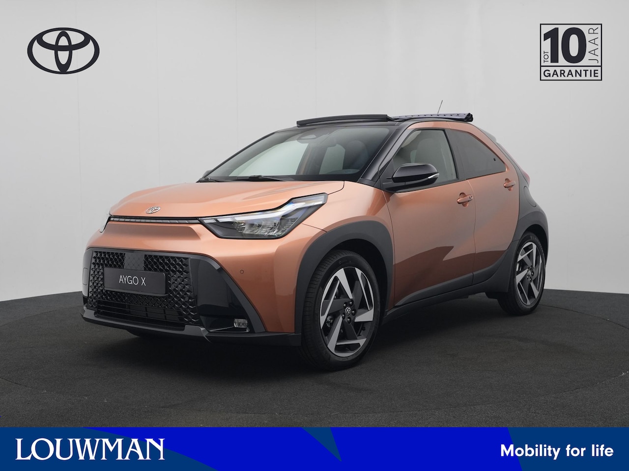 Toyota Aygo X - Hybrid 115 PK envy CABRIOLET ||incl. Lounge Pack||NU met € 1.500 korting|| - AutoWereld.nl