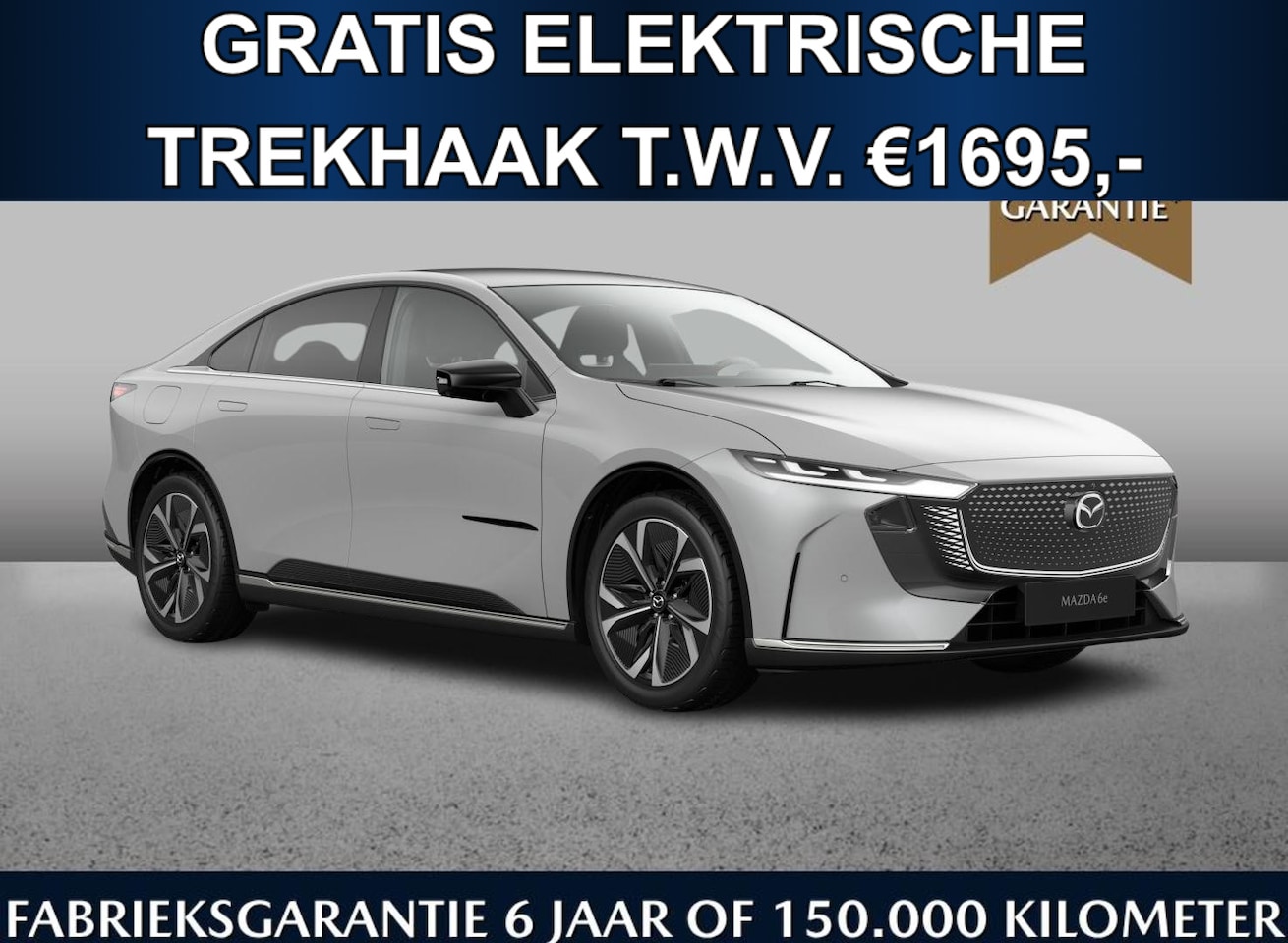 Mazda 6e - Takumi Business Edition 78 kWh | 560km range | 200kW snelladen | Gratis elektr. trekhaak t - AutoWereld.nl