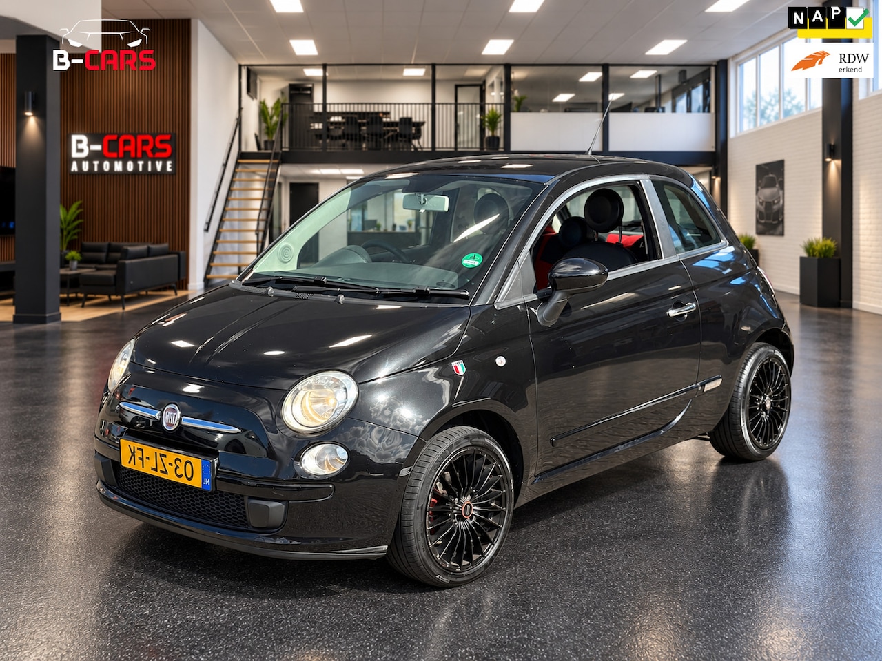 Fiat 500 - 1.2 Pop Airco|City|Nap - AutoWereld.nl
