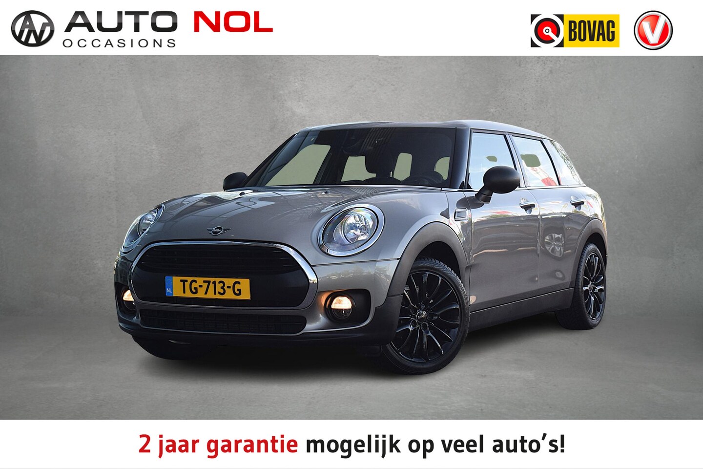 MINI Clubman - 1.5 One Salt Business | Apple CarPlay | Stoelverw. | Cruise | Climate - AutoWereld.nl