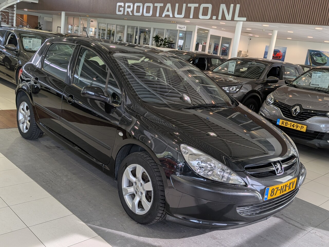Peugeot 307 - 1.6-16V XS 1e Eigenaar, Airco, Trekhaak - AutoWereld.nl