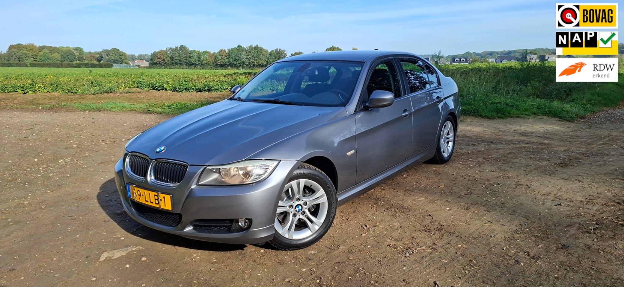 BMW 3-serie - 316i Business Line 316i Business Line, Apple Carplay - NAP logisch - nieuwstaat - AutoWereld.nl