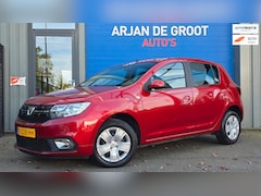 Dacia Sandero - 0.9 TCe Laureate AUTOMAAT Navigatie Cruise Bleutooth