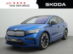 Skoda Enyaq Coupé iV - 80 Sportline | Panoramadak | Adaptieve cruise | Stoelverwarming voor & achter | Canton Aud