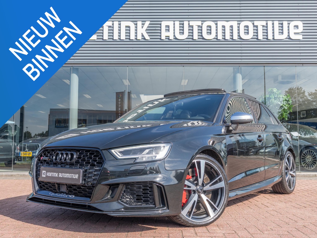 Audi RS3 - Sportback 2.5 TFSI quattro | Matrix-LED | Milltek | Volledig onderhouden - AutoWereld.nl