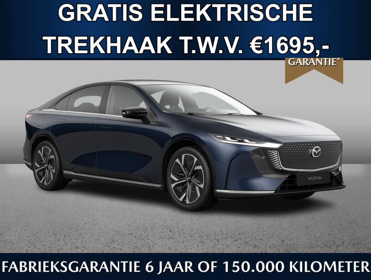 Mazda 6e - Takumi Business Edition 78 kWh | 560km range | 200kW snelladen | Gratis elektr. trekhaak t - AutoWereld.nl