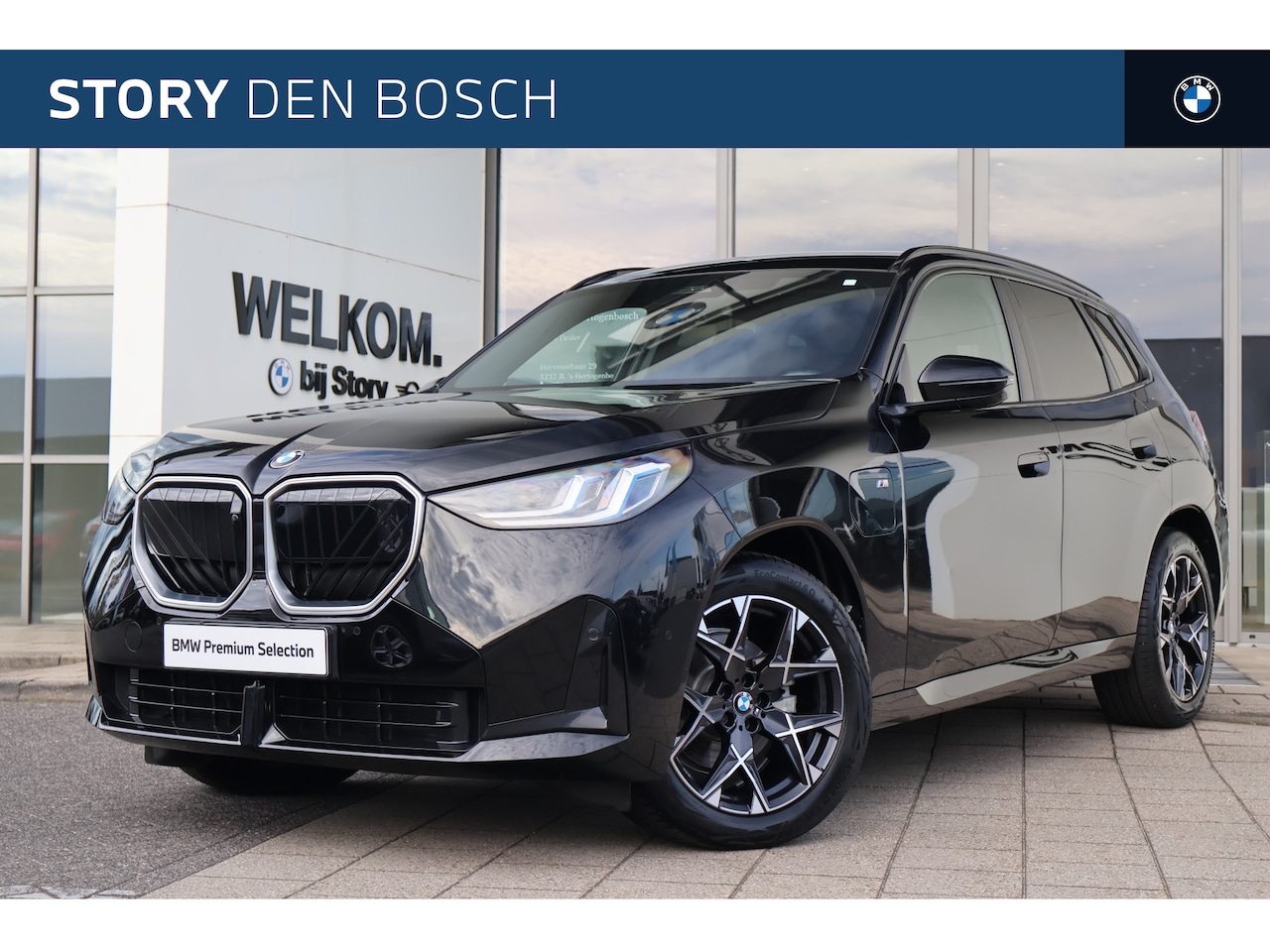 BMW X3 - 30e xDrive M Sport Automaat / Panoramadak / Trekhaak / Sportstoelen / Adaptieve LED / Comf - AutoWereld.nl