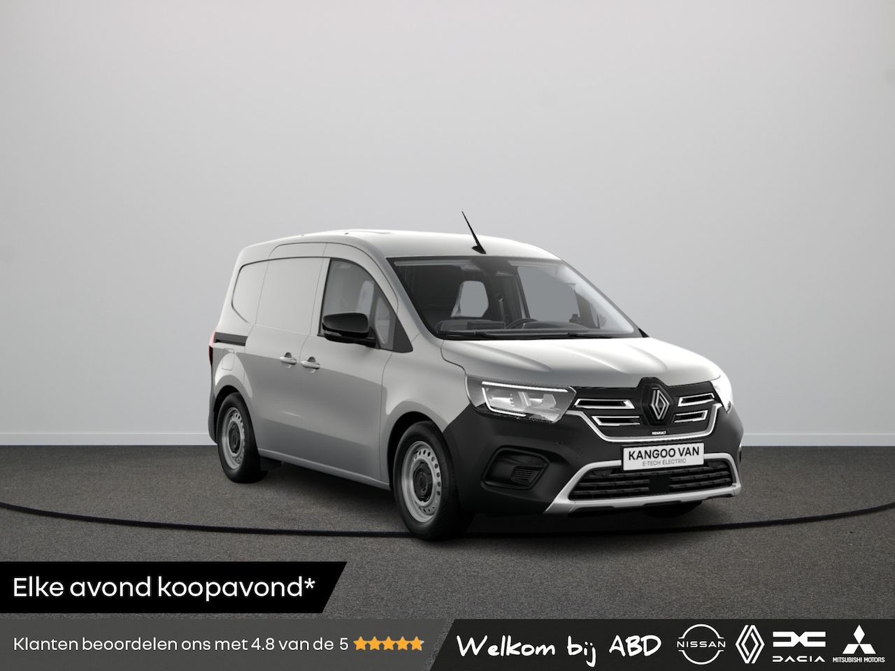 Renault Kangoo - Extra 44 kWh | Achteruitrijcamera | Easy & Safe driving pack (incl. EASY LINK navigatiesys - AutoWereld.nl