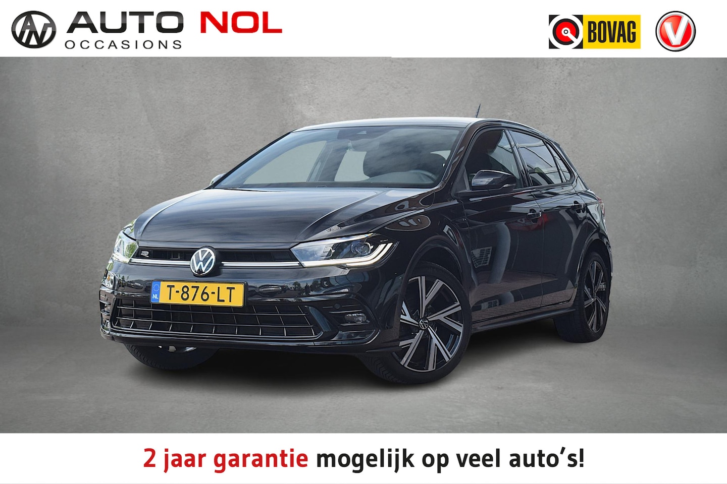 Volkswagen Polo - 1.0 TSI R-Line Business | Pano | IQ | Beats | Stoelverwarming - AutoWereld.nl