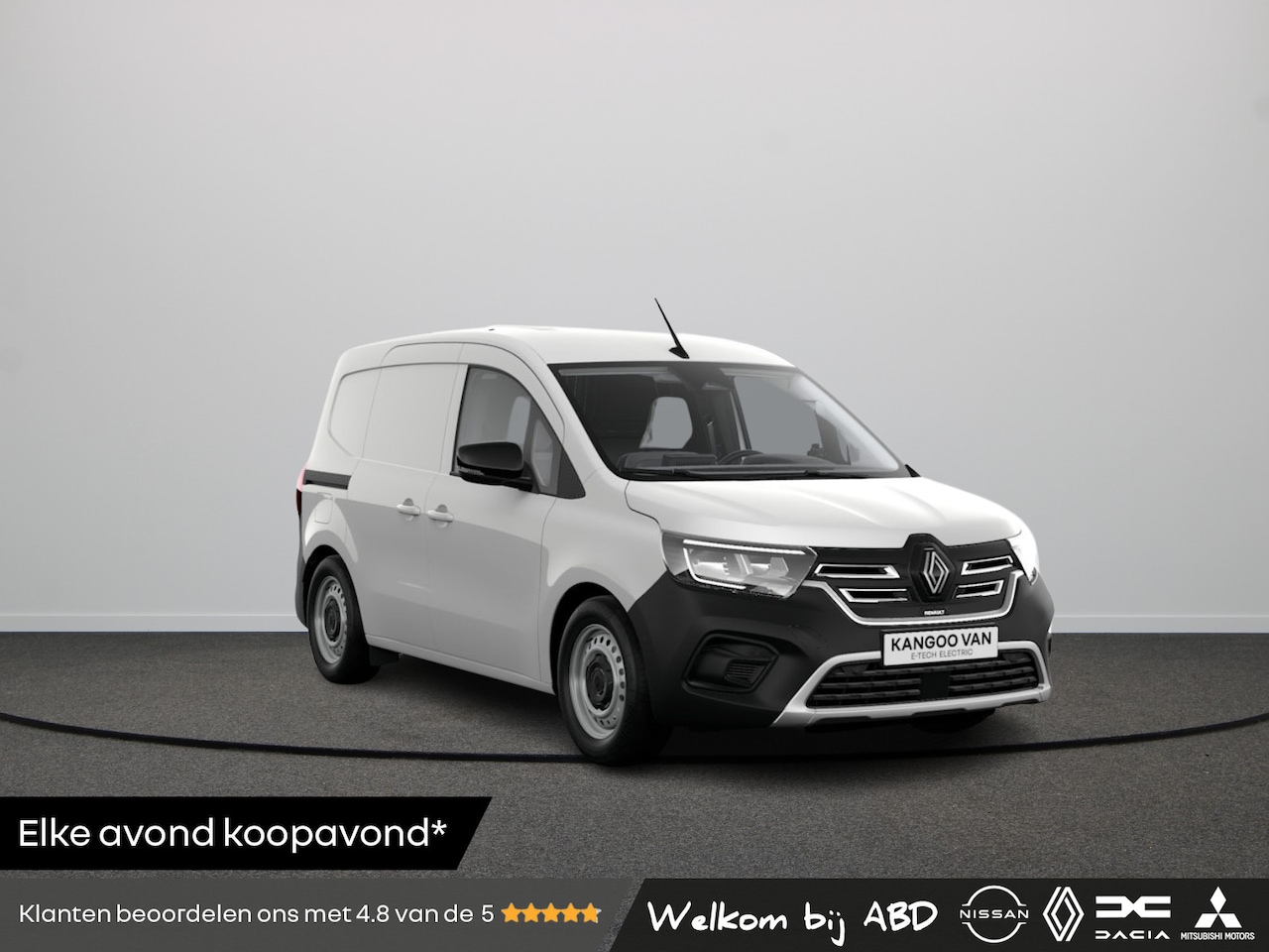 Renault Kangoo - Extra 44 kWh | Achteruitrijcamera | Easy & Safe driving pack (incl. EASY LINK navigatiesys - AutoWereld.nl