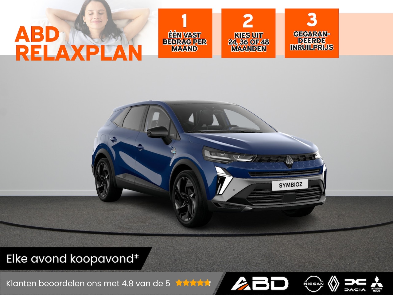 Renault Symbioz - esprit Alpine Full hybrid | Achteruitrijcamera | Adaptive Cruise Control | Elektronisch ge - AutoWereld.nl