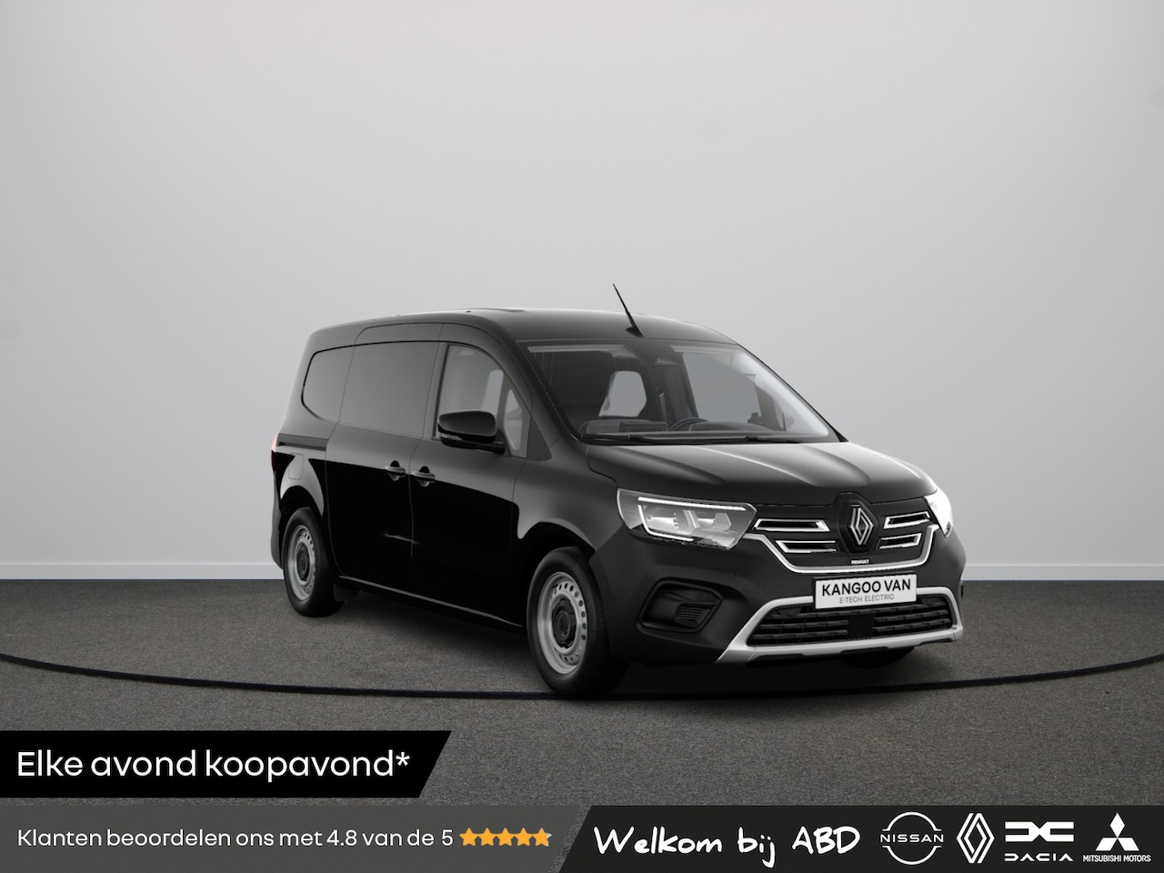 Renault Kangoo - Extra 44 kWh | Achteruitrijcamera | Easy & Safe driving pack (incl. EASY LINK navigatiesys - AutoWereld.nl