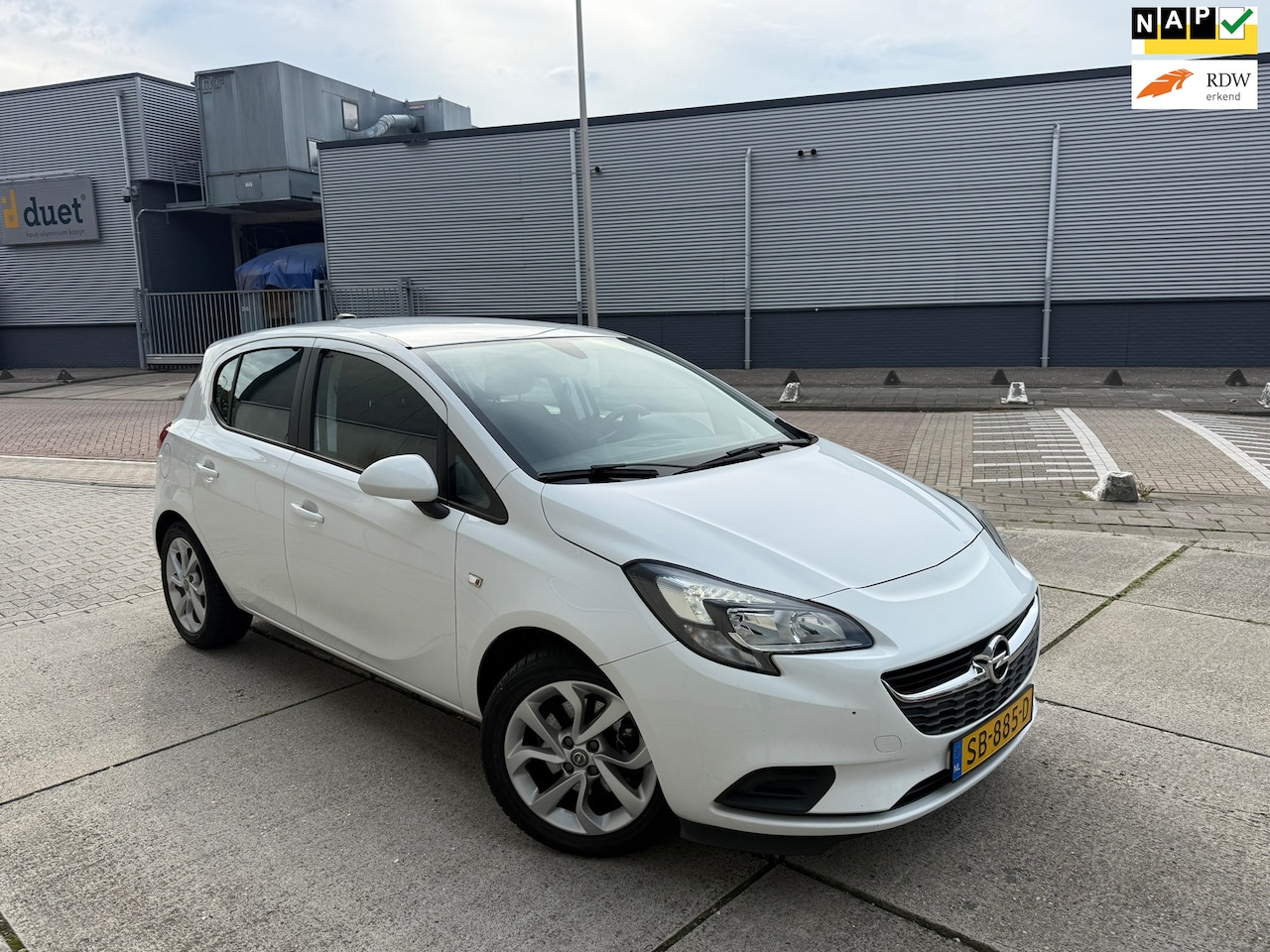 Opel Corsa - 1.0 Turbo Online Edition 6 BAK Volledig onderhouden AIRCO - AutoWereld.nl