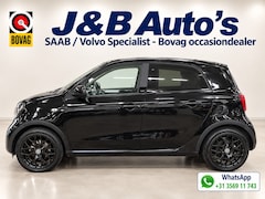 Smart Forfour - 1.0 Turbo Prime Achteruitrijcamera Automaat slechts 57000km