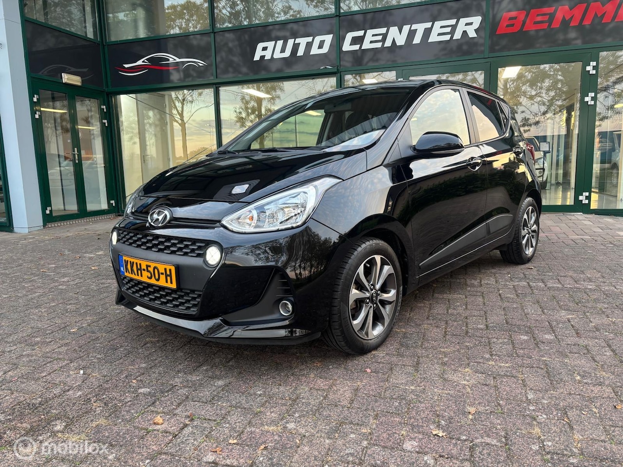 Hyundai i10 - Automaat1.0i Comfort 5p. - AutoWereld.nl