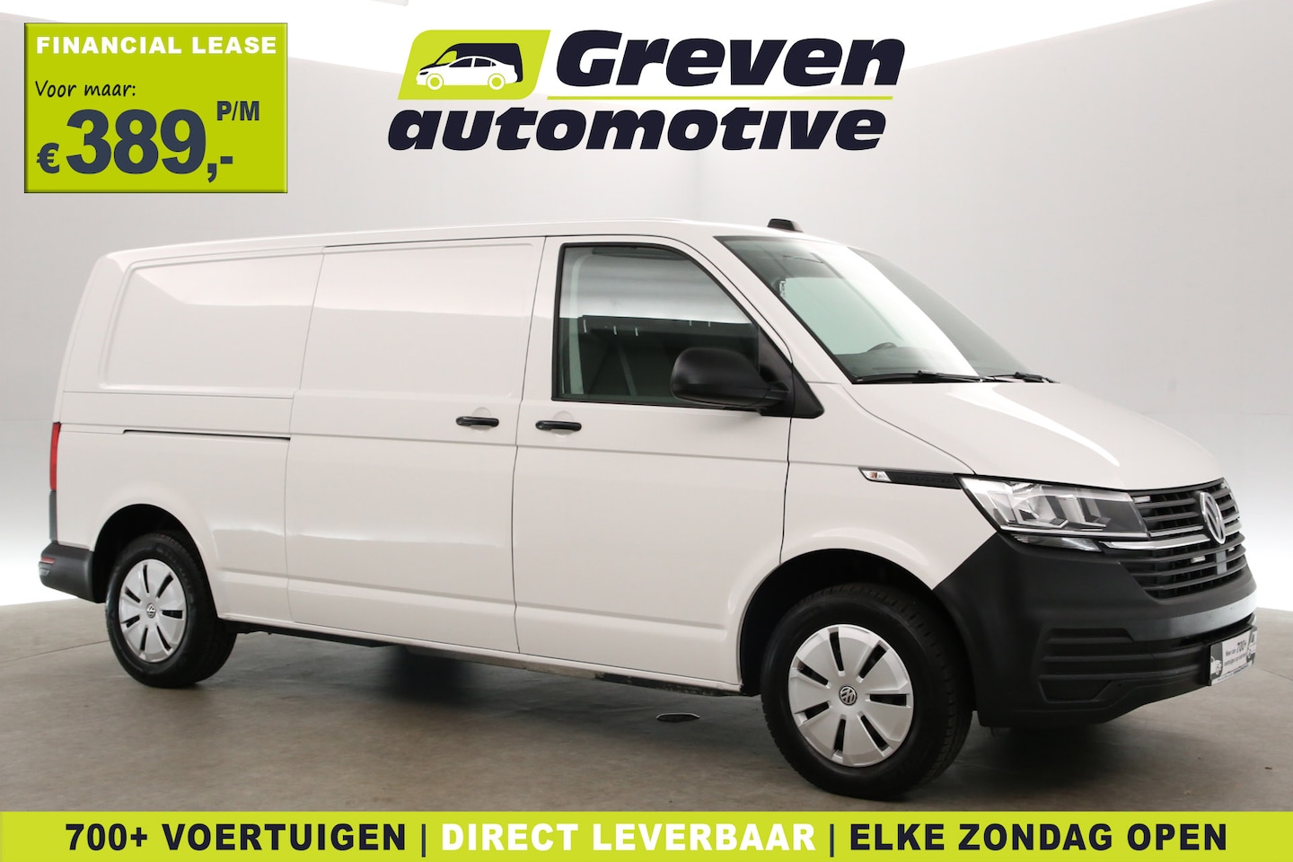 Volkswagen Transporter - 2.0 TDI L2H1 150PK DSG | Automaat | Airco | Cruise | Camera | Carplay | 2xSchuifdeur | Tre - AutoWereld.nl