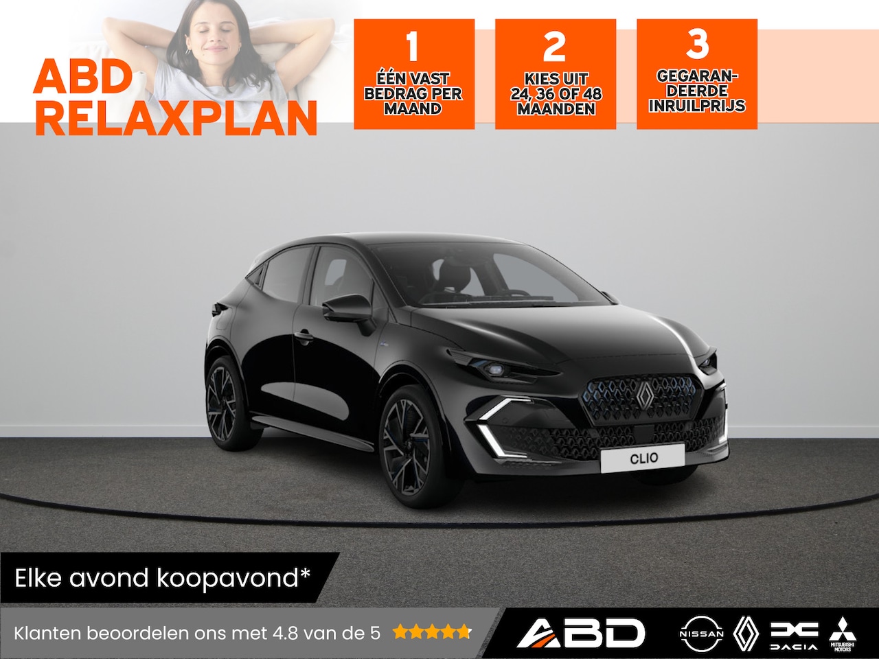 Renault Clio - esprit Alpine Full hybrid | Achteruitrijcamera | Draadloze telefoonoplader met magsafe tec - AutoWereld.nl