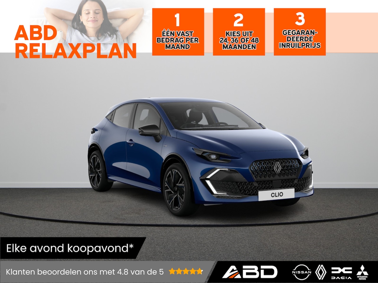 Renault Clio - esprit Alpine Full hybrid | Achteruitrijcamera | Draadloze telefoonoplader met magsafe tec - AutoWereld.nl