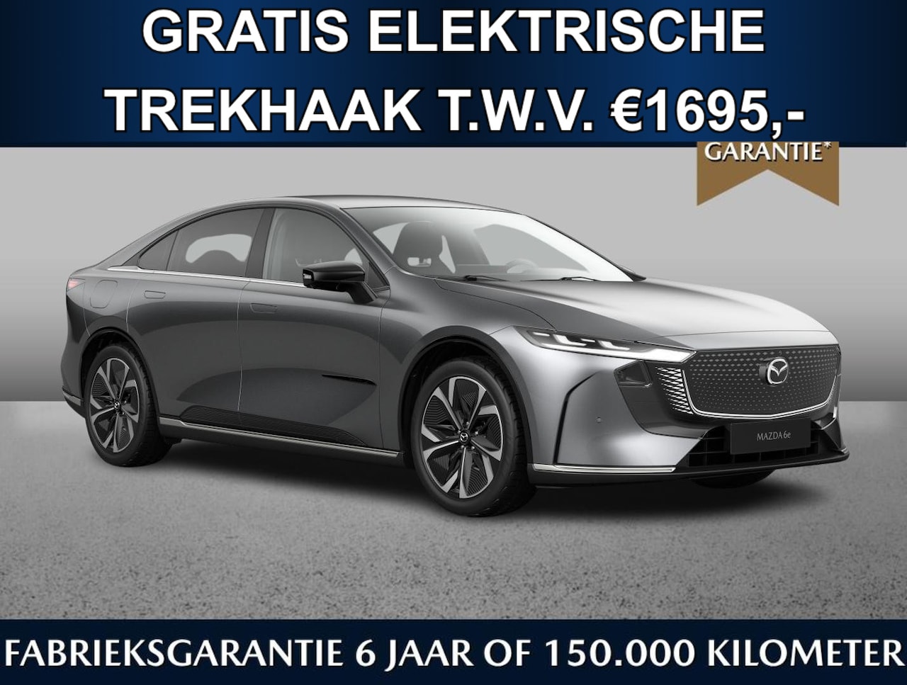 Mazda 6e - Takumi Business Edition 78 kWh | 560km range | 200kW snelladen | Gratis elektr. trekhaak t - AutoWereld.nl