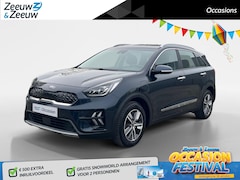 Kia Niro - 1.6 GDi PHEV DynamicLine *Navi*Camera*Climate Control*Stoelverwarming*Dode hoek detectie*A