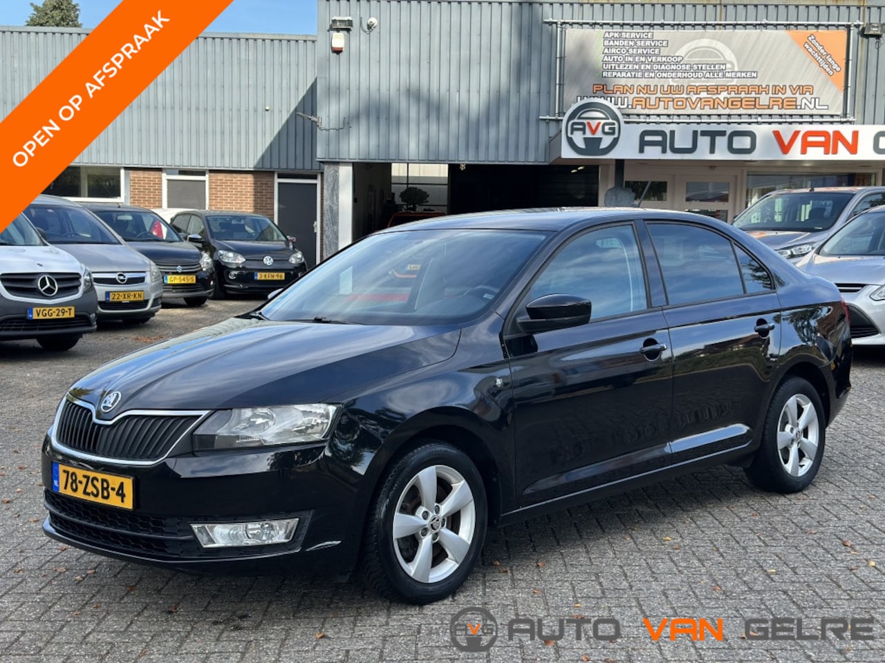 Skoda Rapid - 1.2 TSI 95.945 NAP*Cruise Cr*Navi*Airco*Top onderh. - AutoWereld.nl