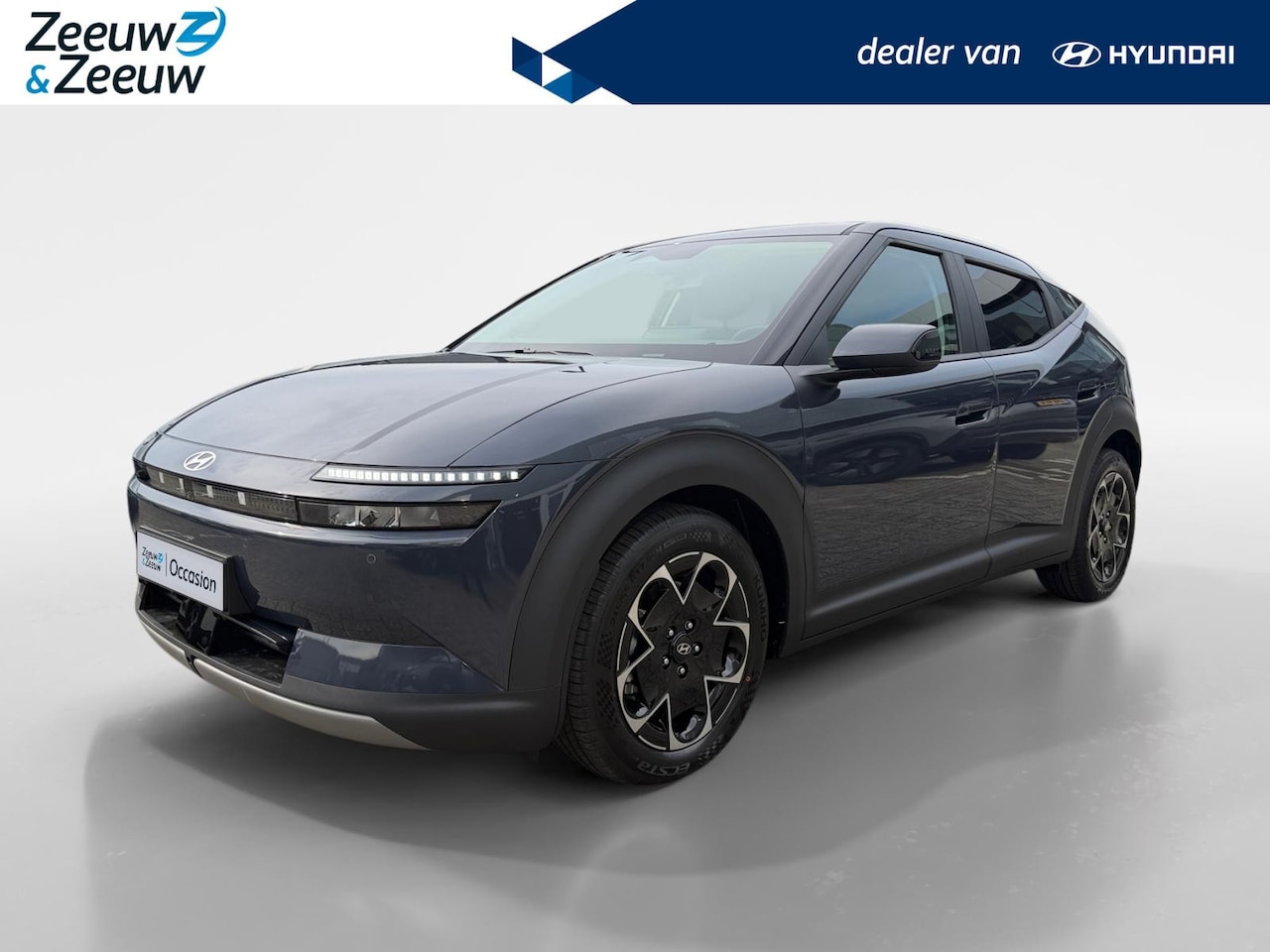 Hyundai IONIQ - 3 Vision 61 kWh | Nieuw model | Rijklaarprijs | 488 km range | Warmtepomp | HDA 2 | Hyunda - AutoWereld.nl