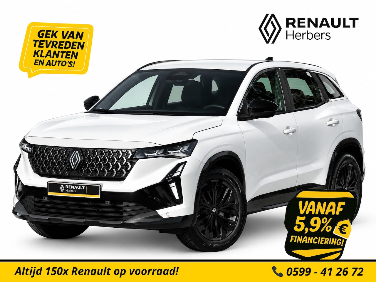Renault Austral - 1.2 E-Tech full hybrid 200 evolution NIEUW MODEL / CAMERA / STOELVERWARMING / 18 INCH - AutoWereld.nl
